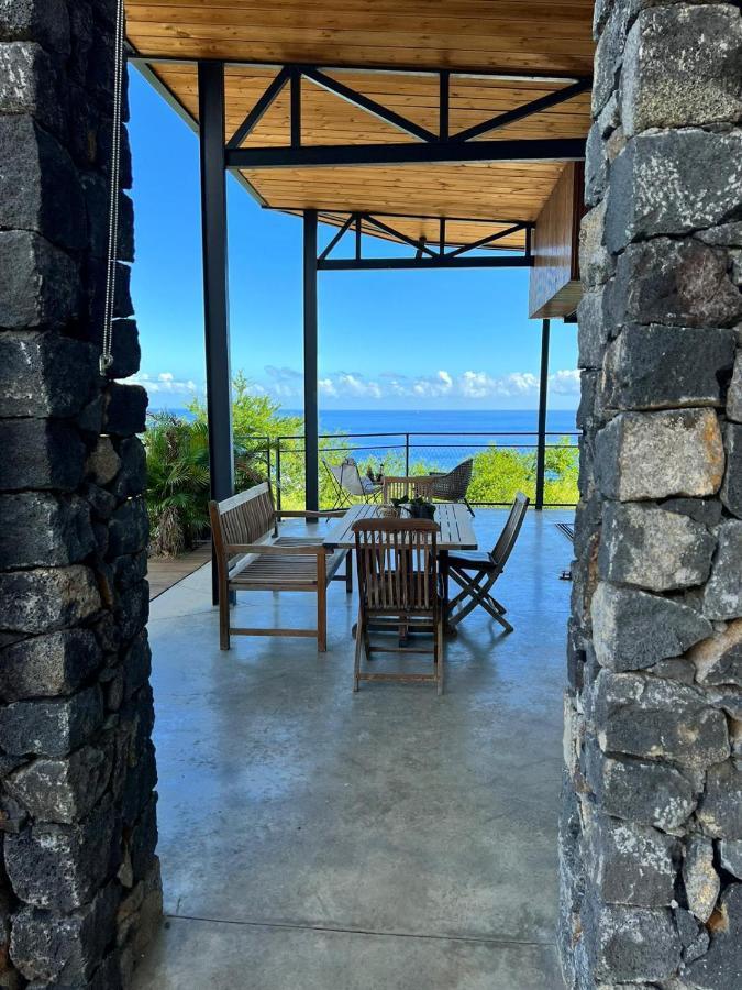 La Villa Bleue - Villa D'Architecte - Jacuzzi Saint-Paul 外观 照片