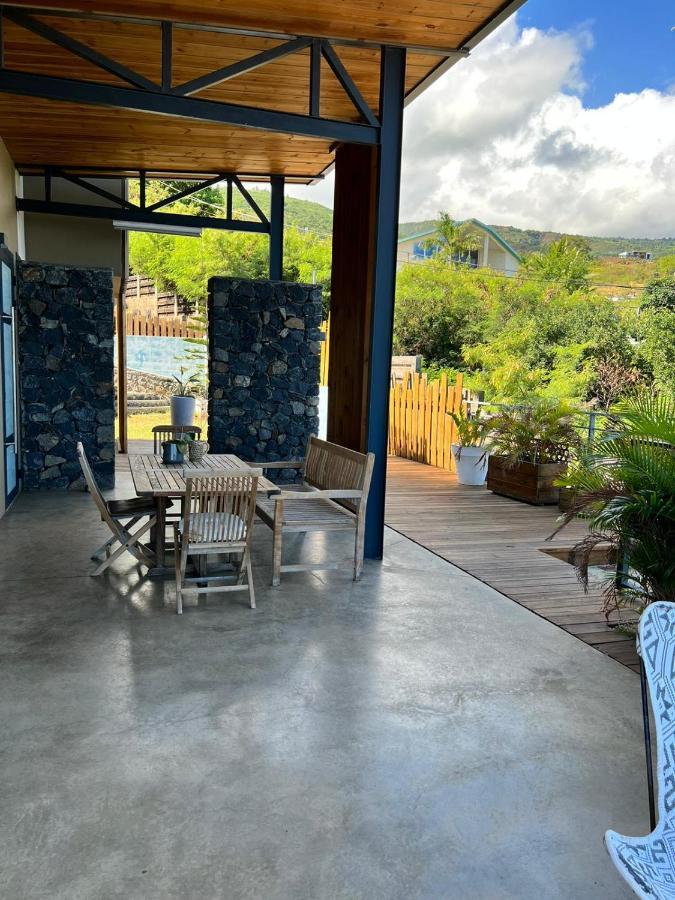 La Villa Bleue - Villa D'Architecte - Jacuzzi Saint-Paul 外观 照片