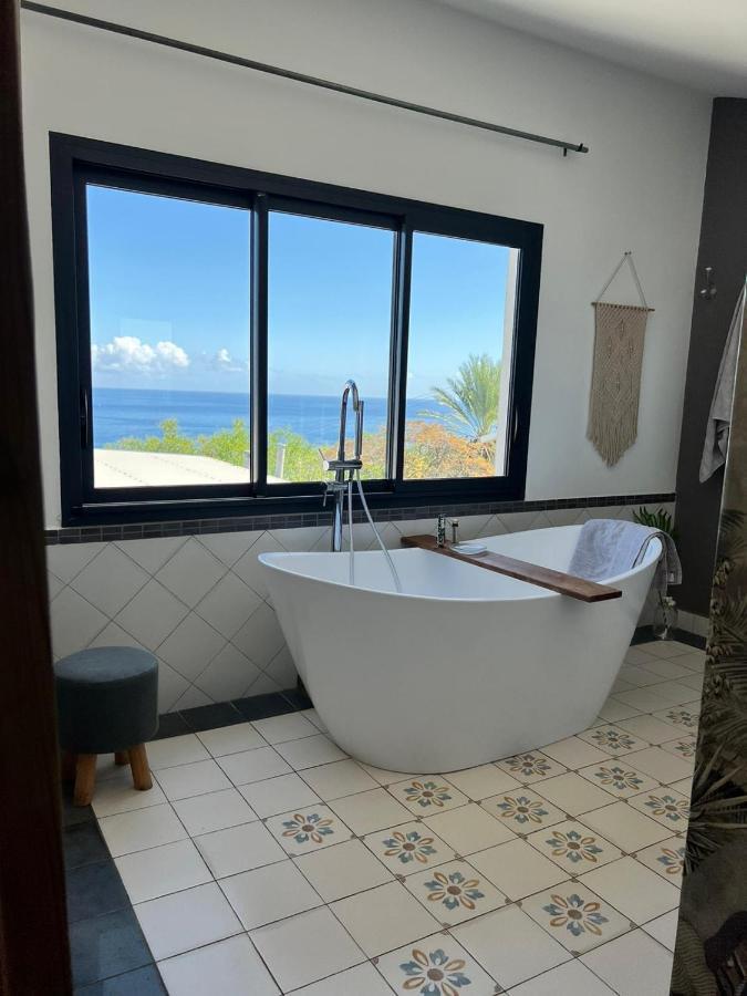 La Villa Bleue - Villa D'Architecte - Jacuzzi Saint-Paul 外观 照片