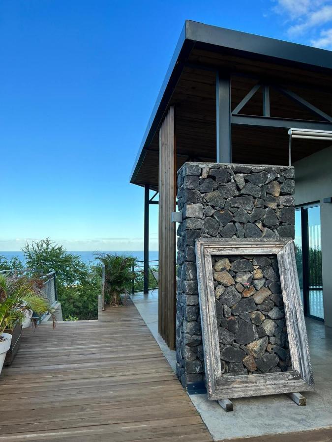 La Villa Bleue - Villa D'Architecte - Jacuzzi Saint-Paul 外观 照片
