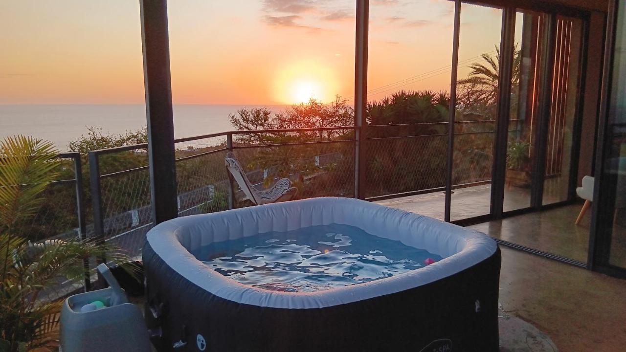 La Villa Bleue - Villa D'Architecte - Jacuzzi Saint-Paul 外观 照片