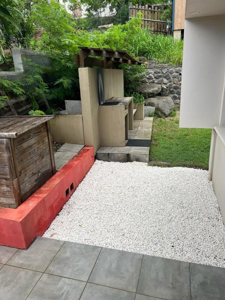 La Villa Bleue - Villa D'Architecte - Jacuzzi Saint-Paul 外观 照片